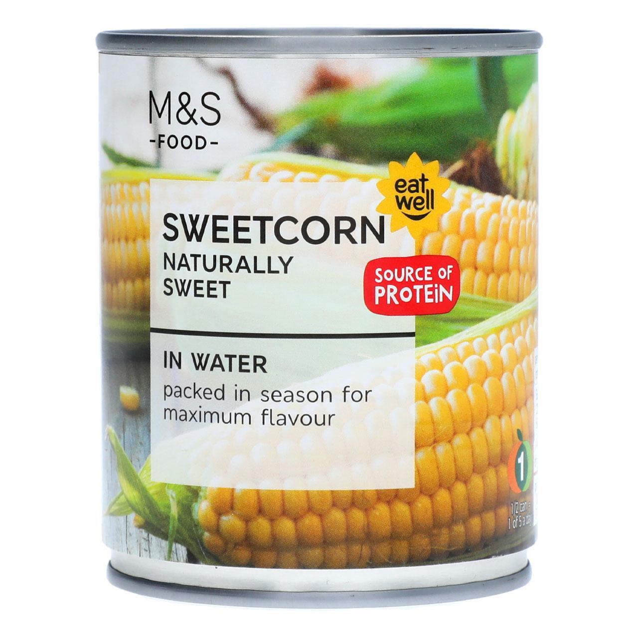 M&S Sweet Sweetcorn