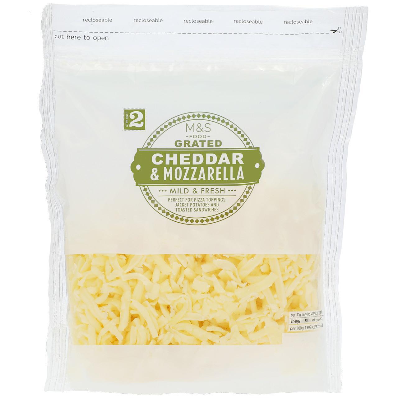 M&S Grated Cheddar & Mozzarella