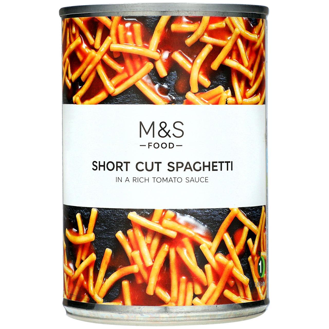 M&S Short Cut Spaghetti