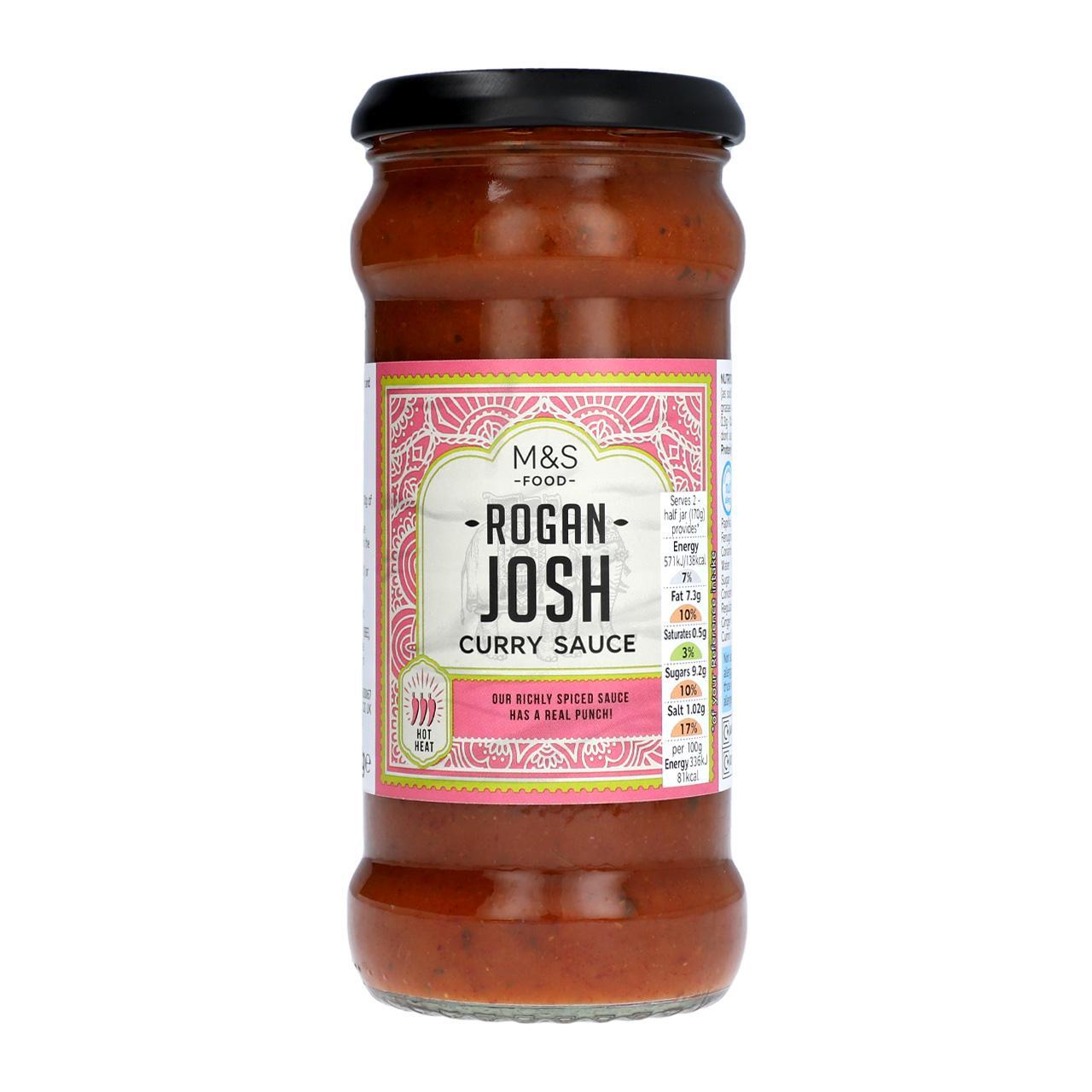 M&S Rogan Josh Sauce