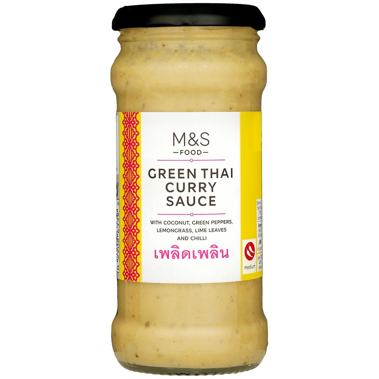 M&S Green Thai Curry Sauce