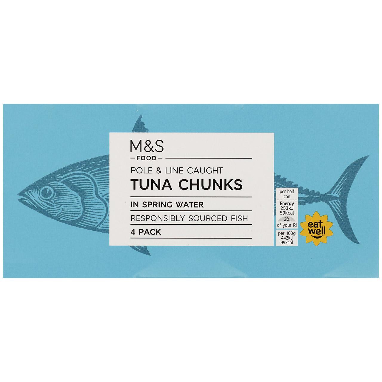 M&S Tuna Chunks in Spring Water