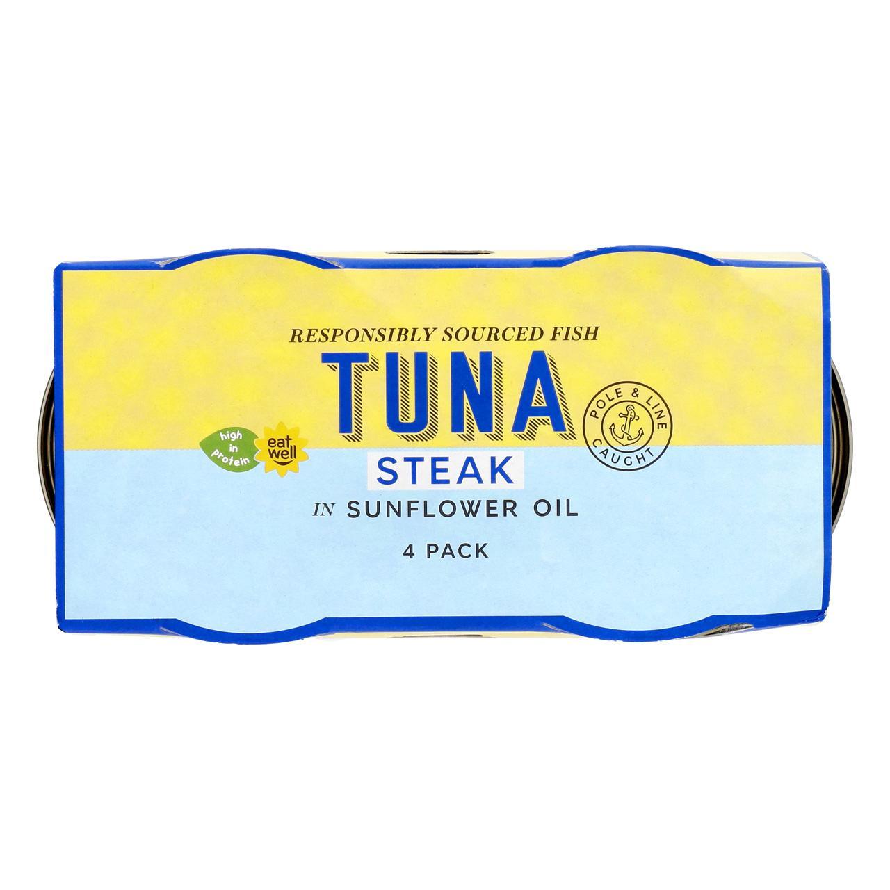 M&S Tuna Steak in Sunflower Oil