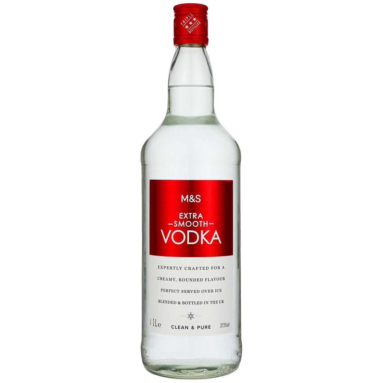 M&S Extra Smooth Vodka