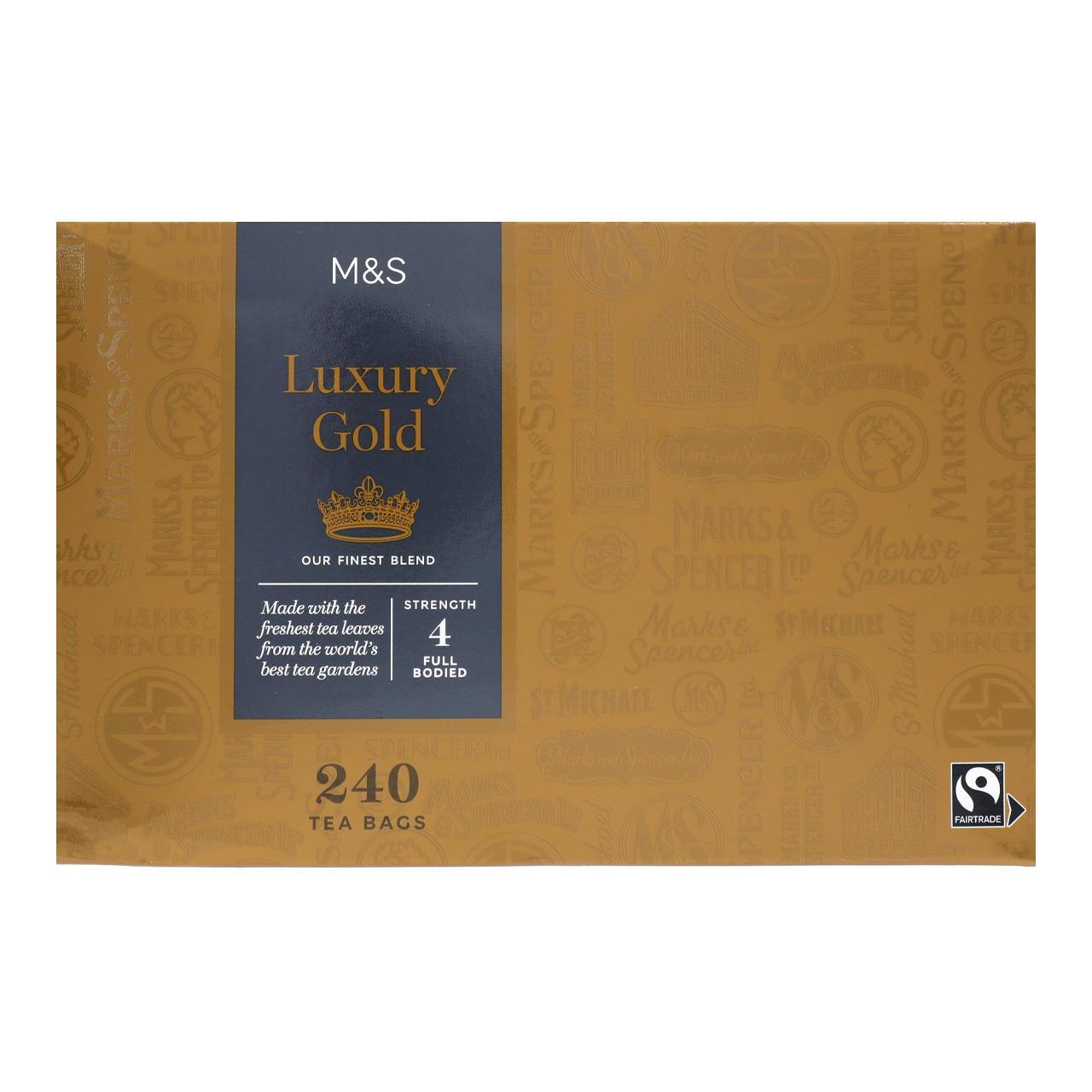 M&S Gold Teabags