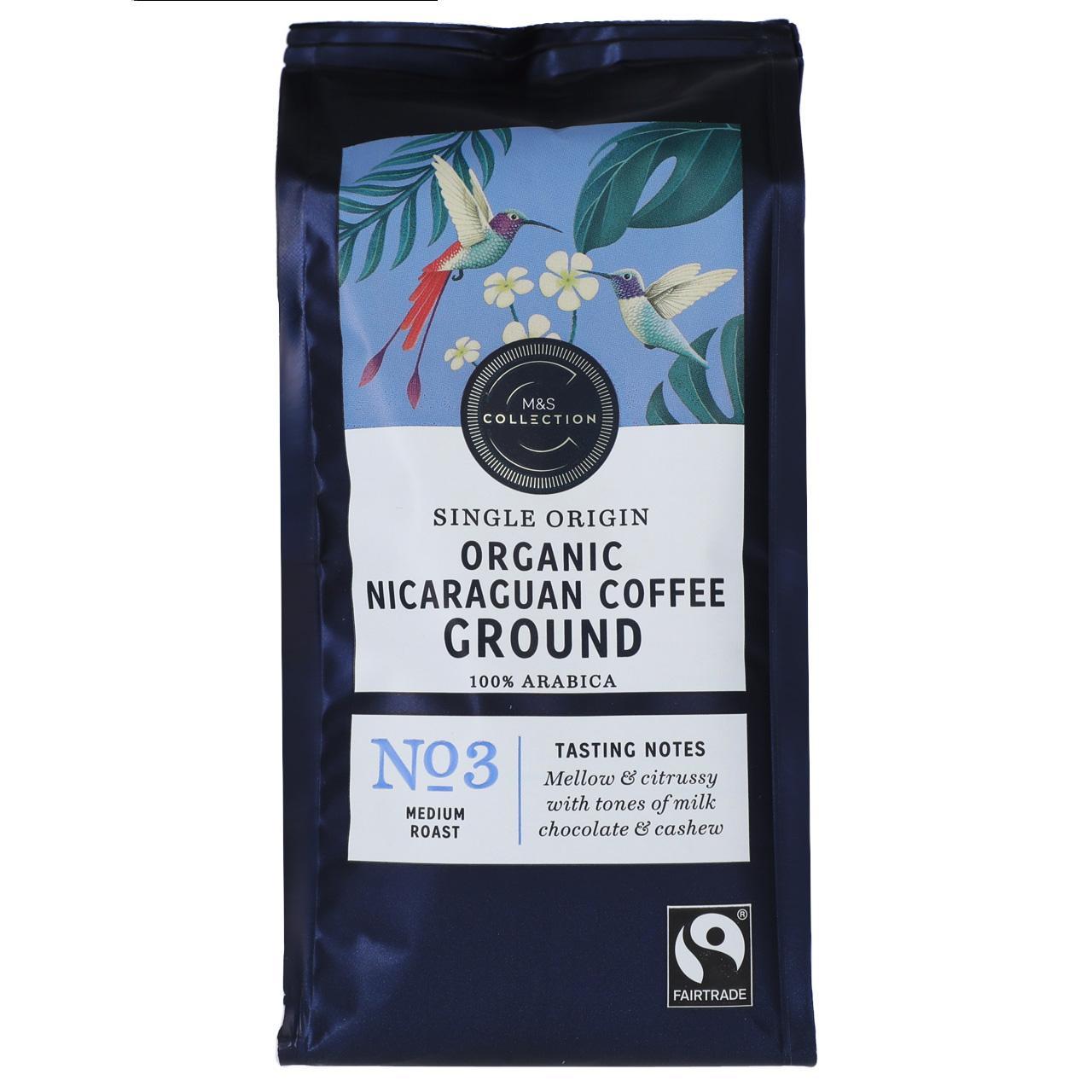 M&S Collection Fairtrade Nicaraguan Ground Coffee