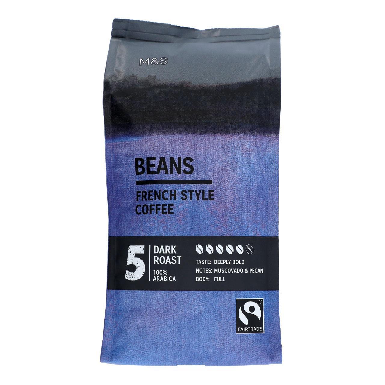 M&S Fairtrade French Coffee Beans