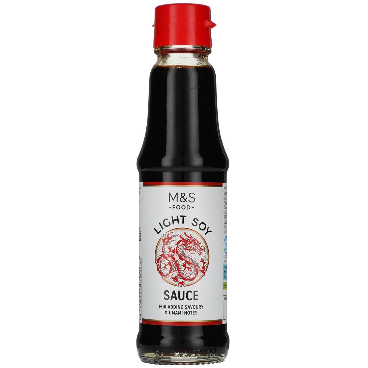M&S Light Soy Sauce - HelloSupermarket