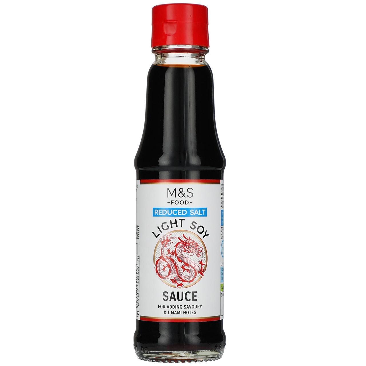 M&S Light Soy Sauce Reduced Salt