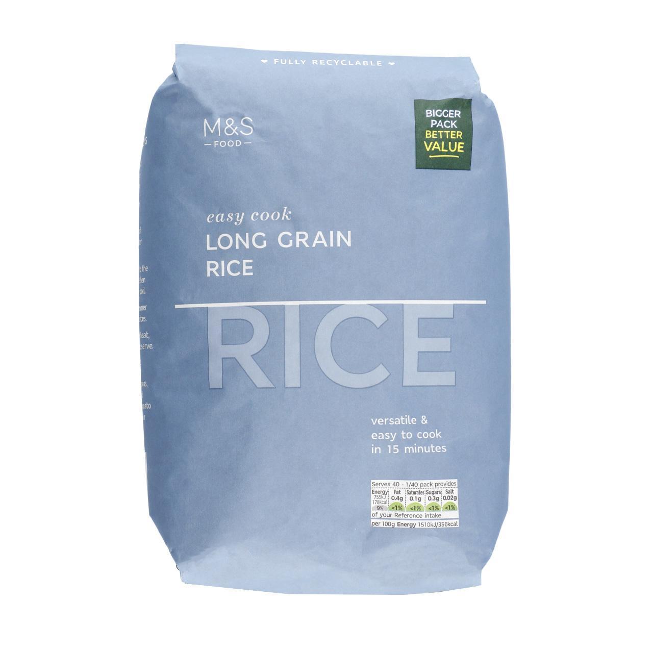 M&S Easy Cook Long Grain Rice