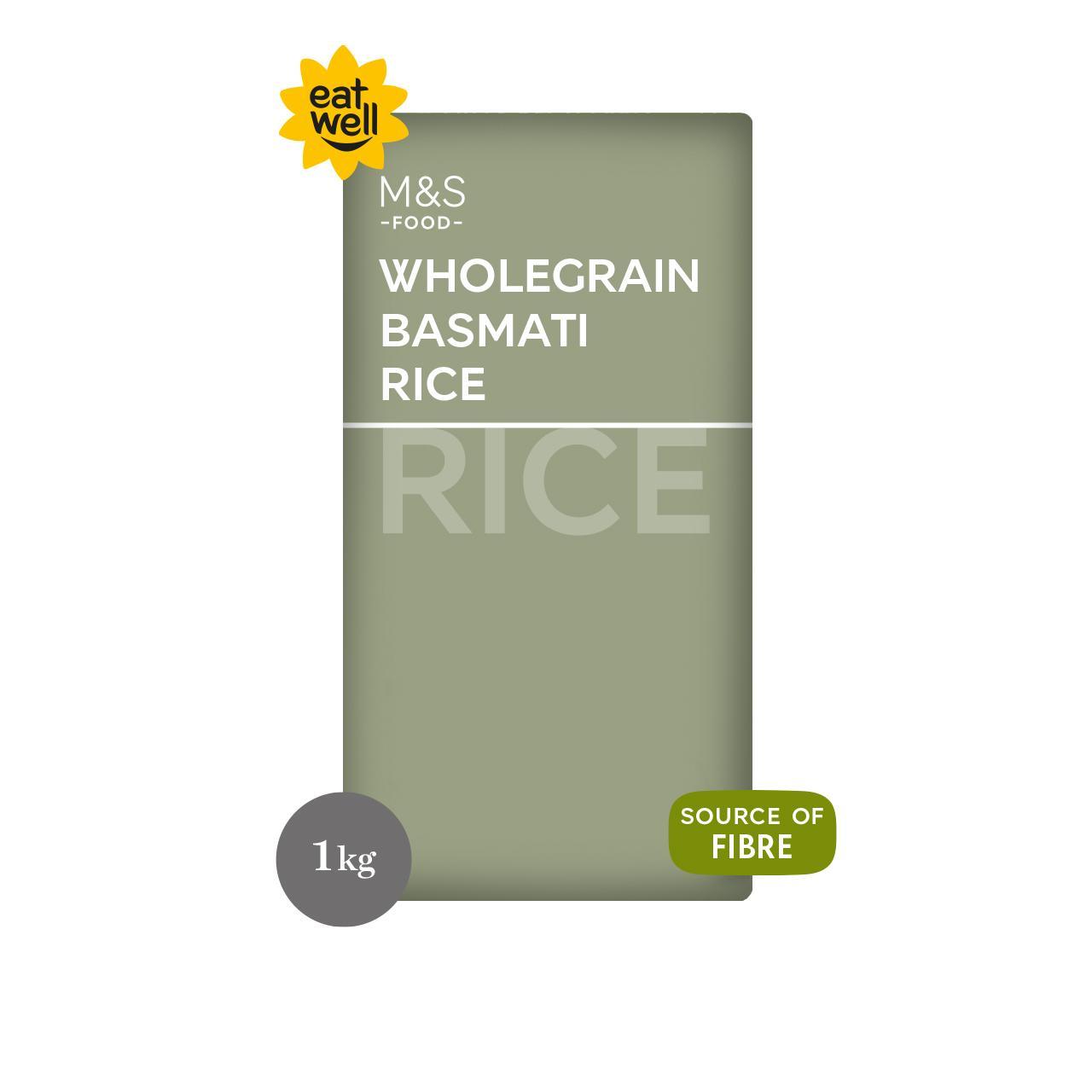 M&S Wholegrain Basmati Rice