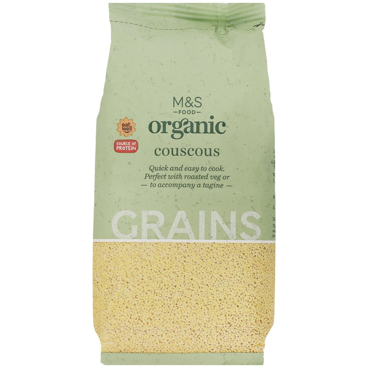 M&S Organic Couscous