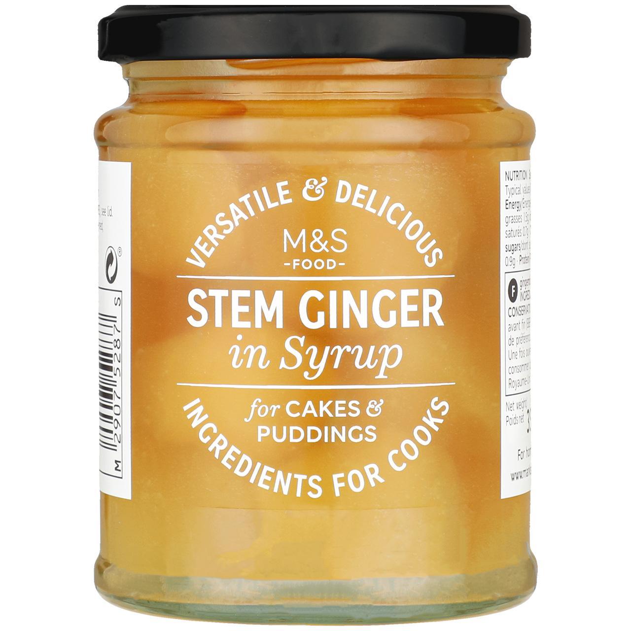 M&S Stem Ginger in Syrup