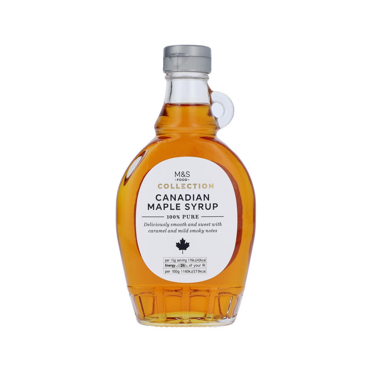 M&S Pure Canadian Maple Syrup