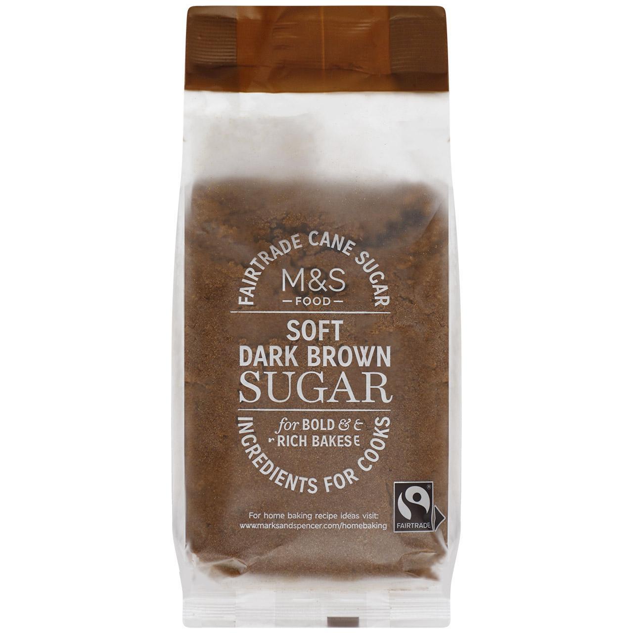 M&S Fairtrade Dark Brown Soft Sugar