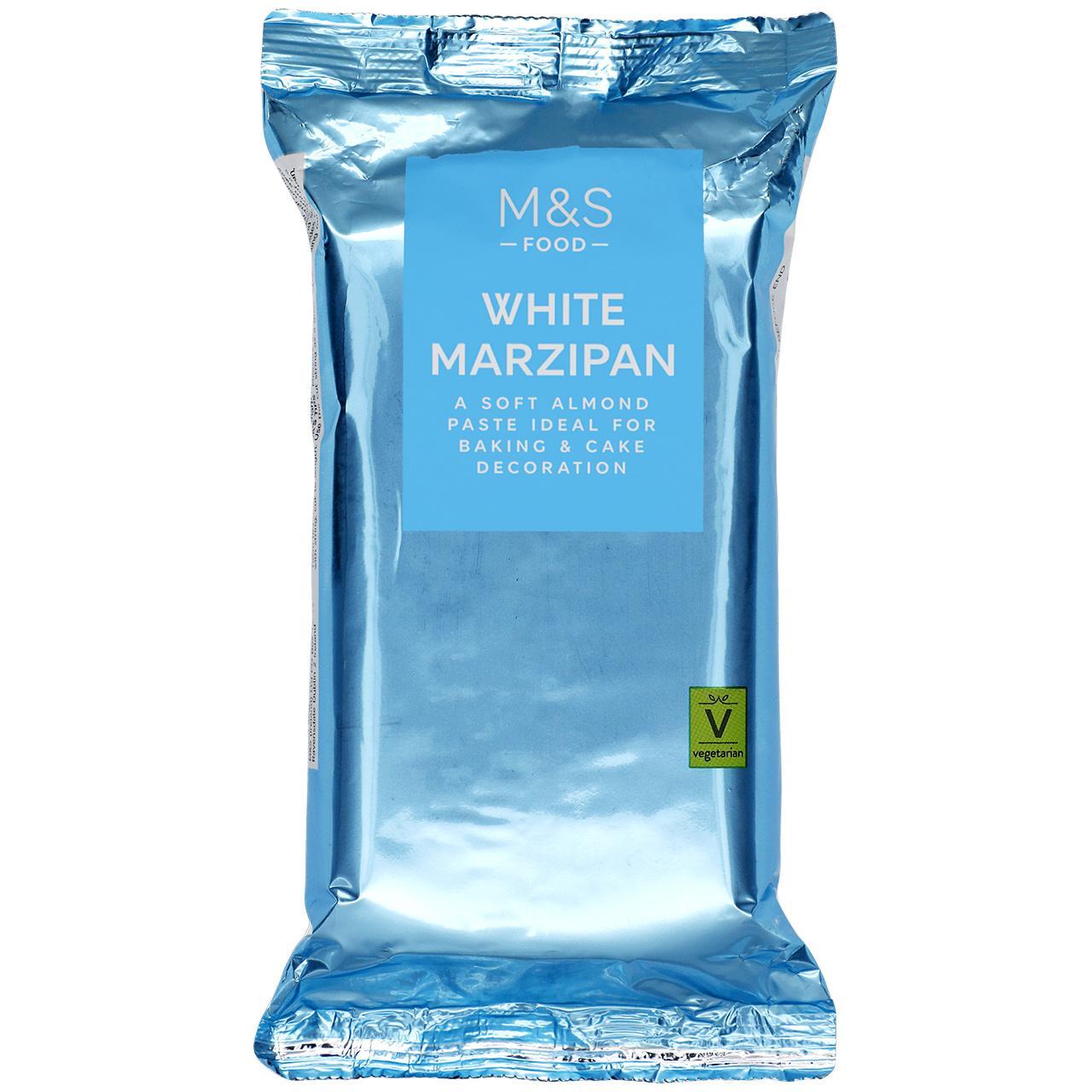 M&S White Marzipan