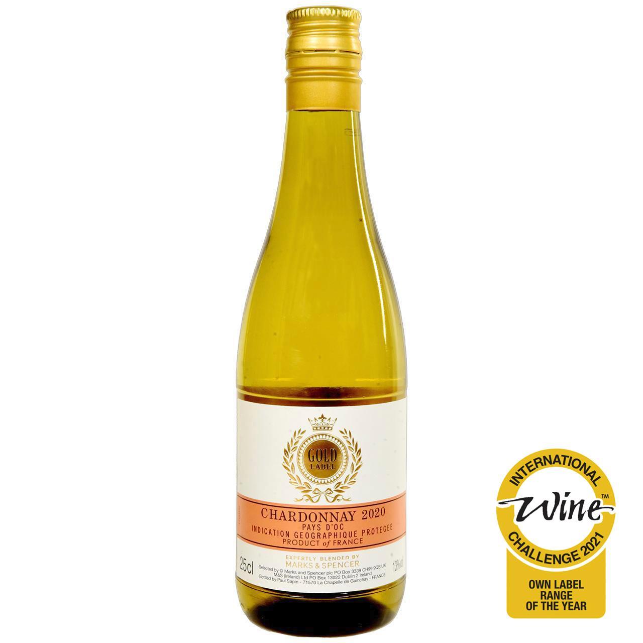 M&S Gold Label Chardonnay