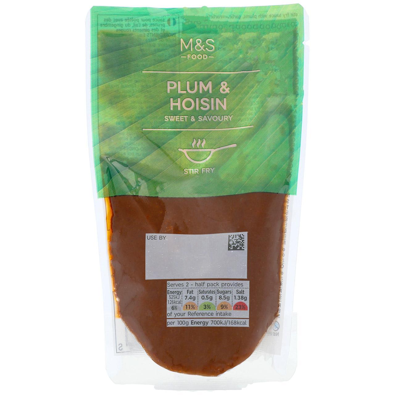 M&S Plum & Hoisin Stir Fry Sauce