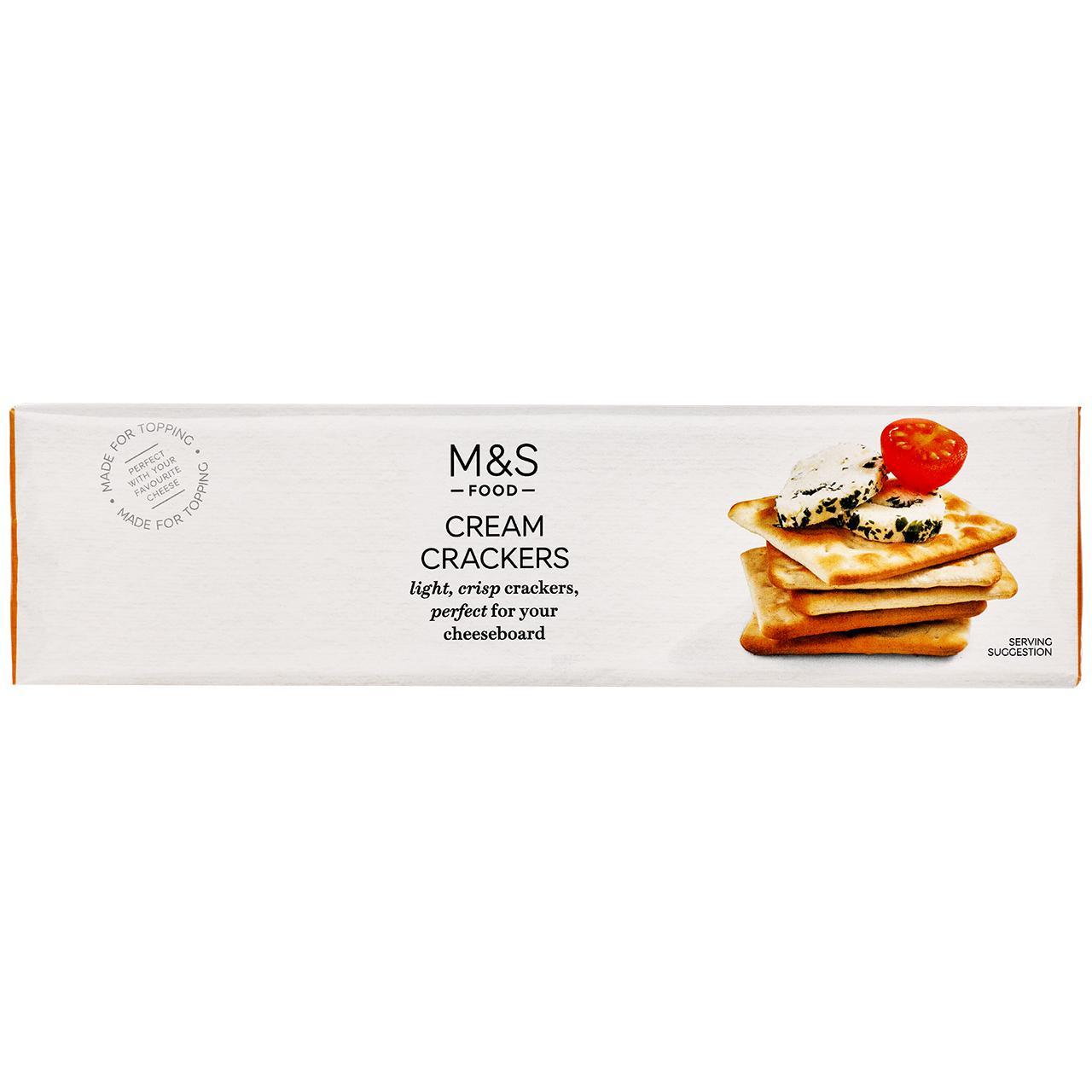 M&S Cream Crackers