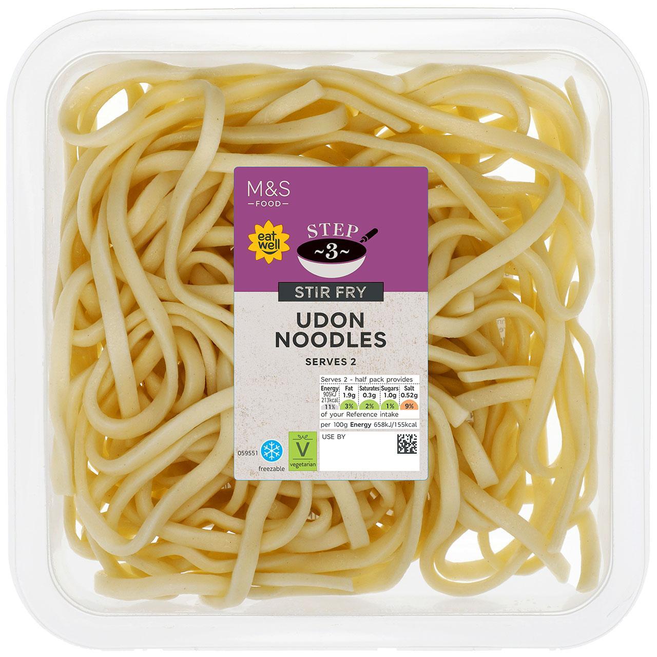 M&S Udon Noodles