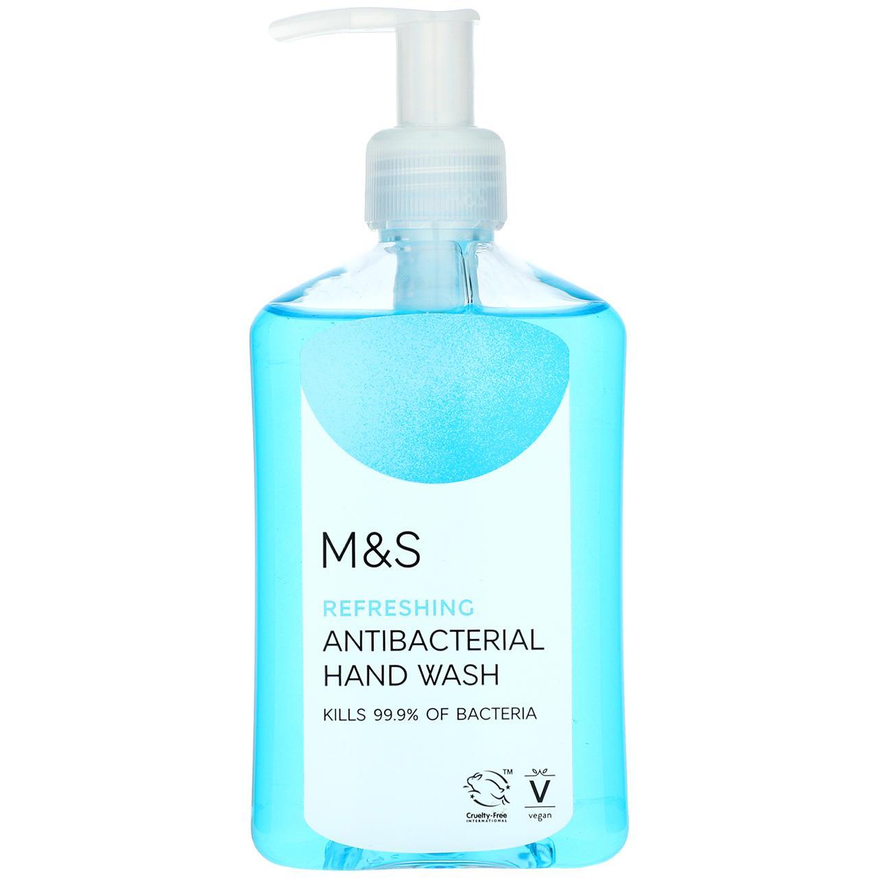 M&S Refreshing Antibacterial Hand Wash