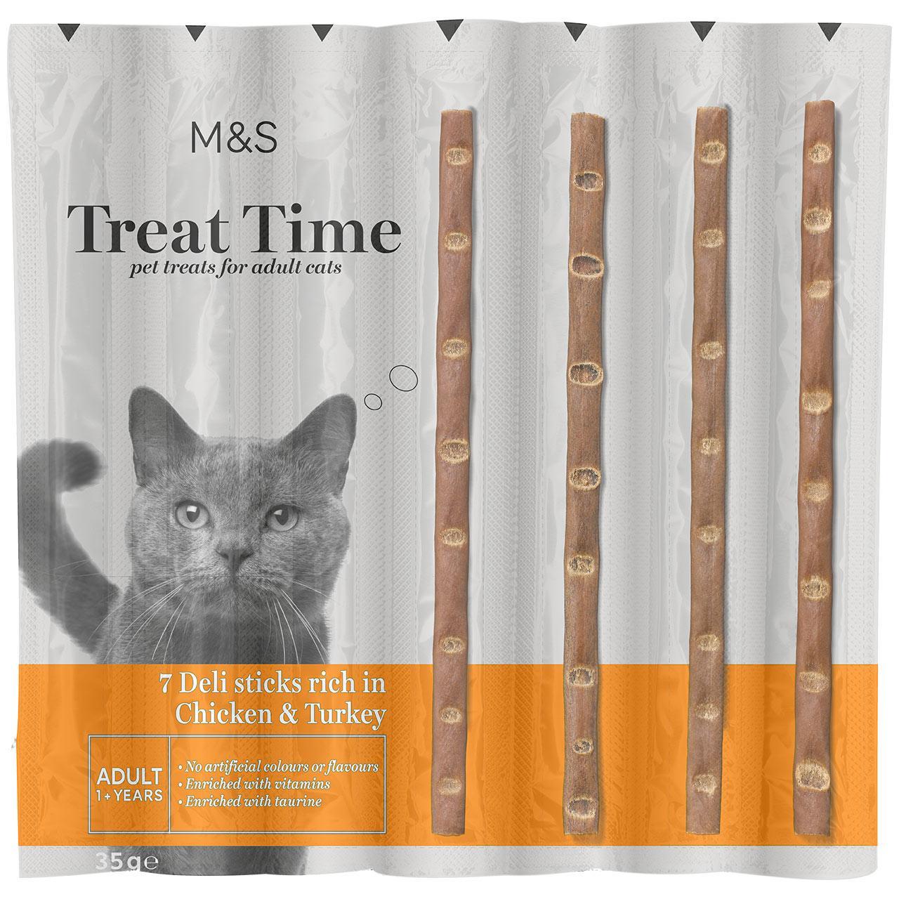 M&S Deli Chicken Cat Stick Treats