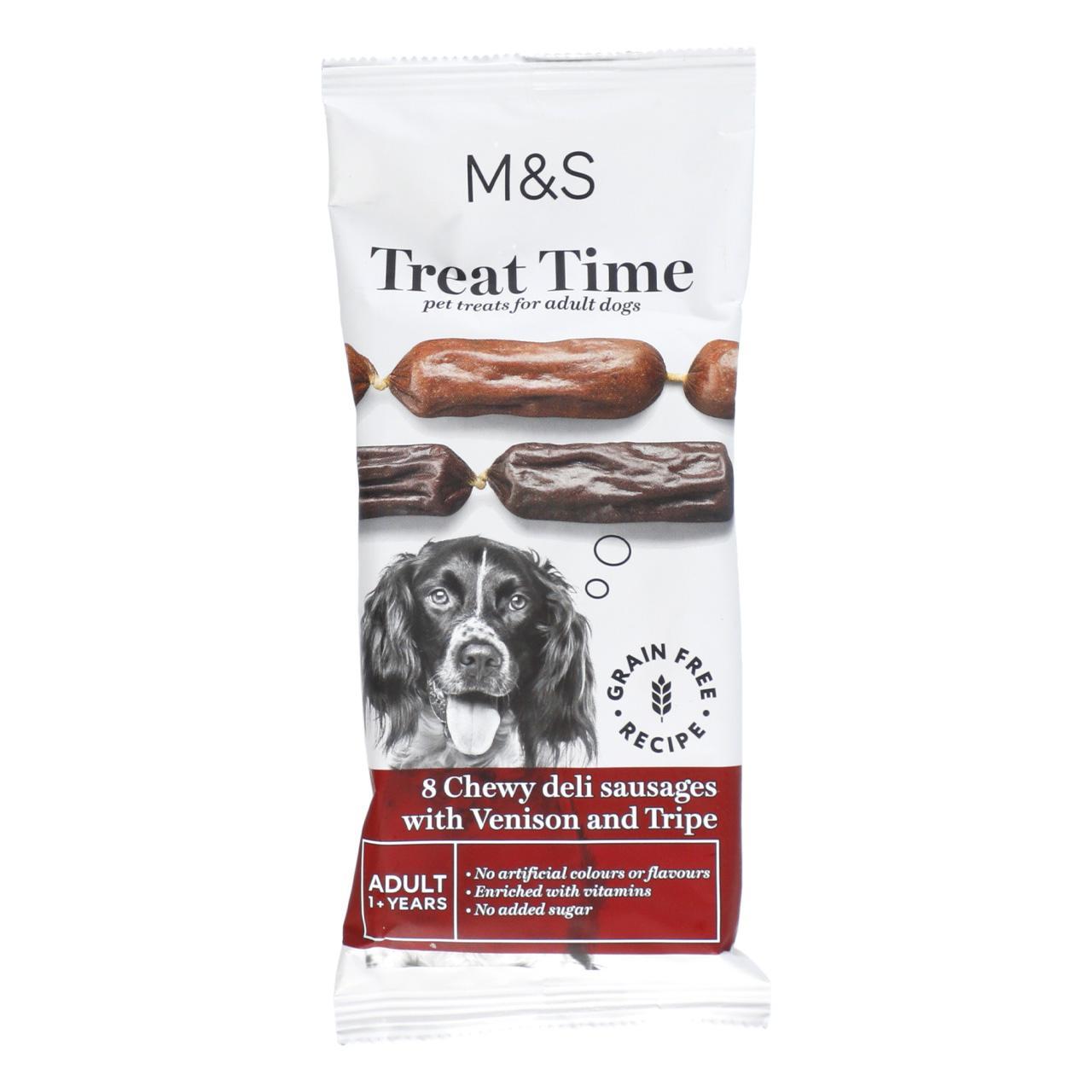 M&S Meaty Deli Sausage Dog Treats