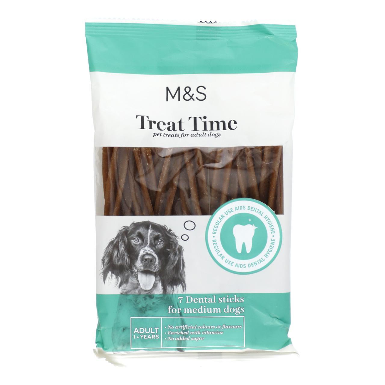 M&S Dog Dental Sticks