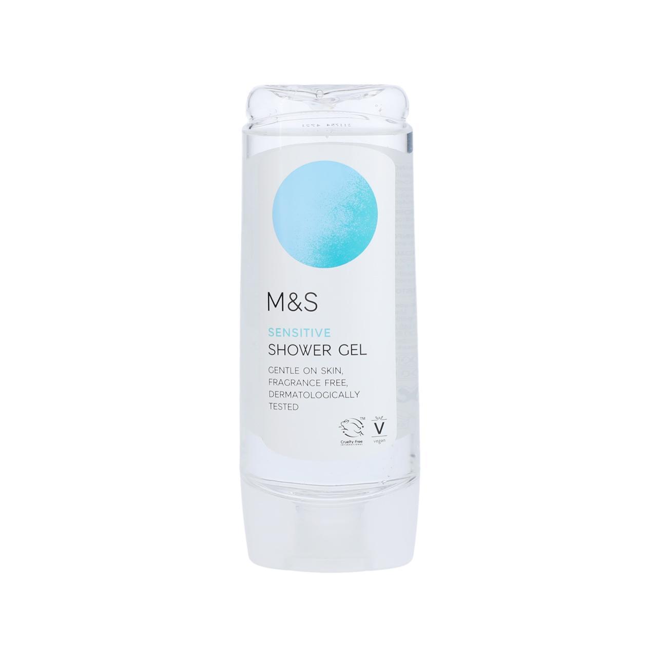 M&S Sensitive Shower Gel