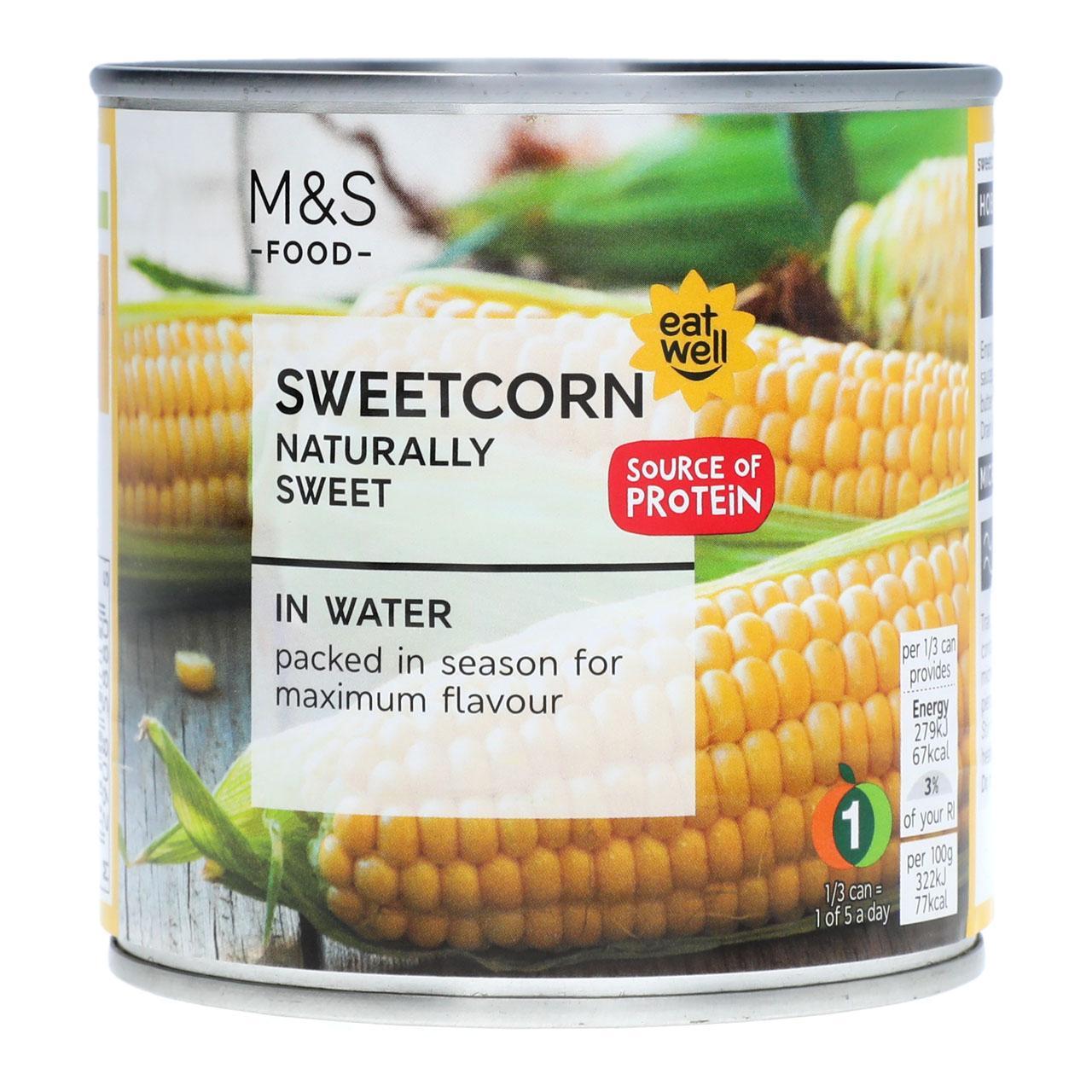 M&S Sweetcorn