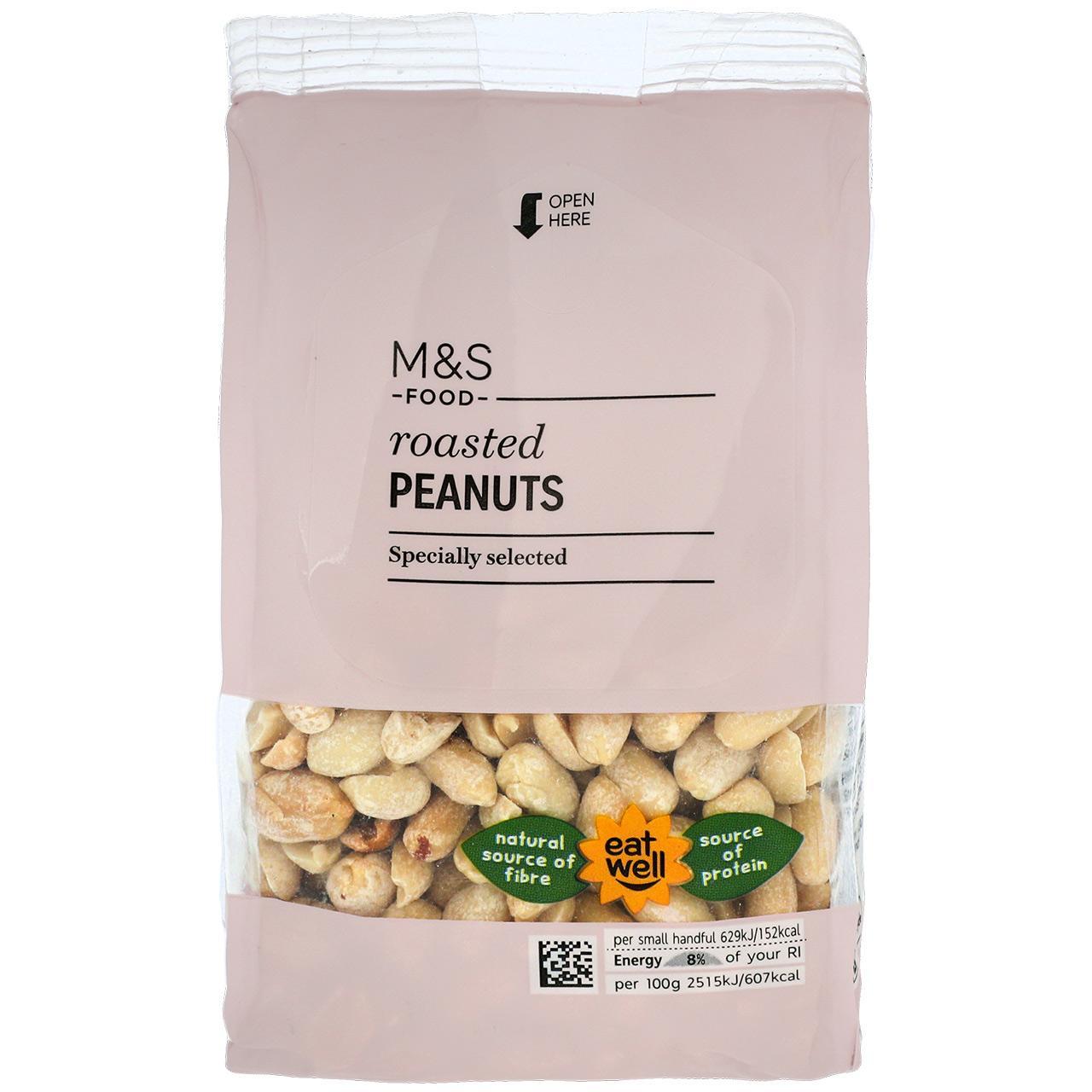 M&S Roasted Peanuts