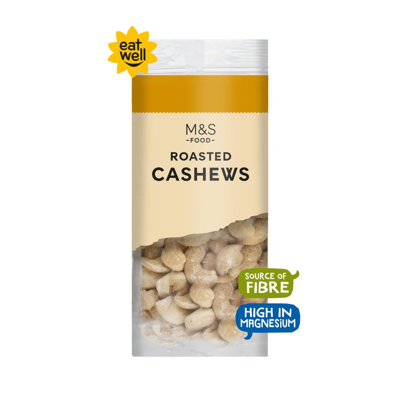 M&S Roasted Cashew Nuts