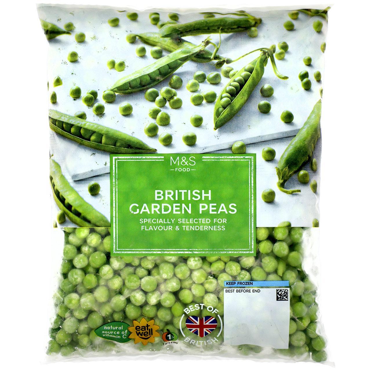 M&S British Garden Peas Frozen