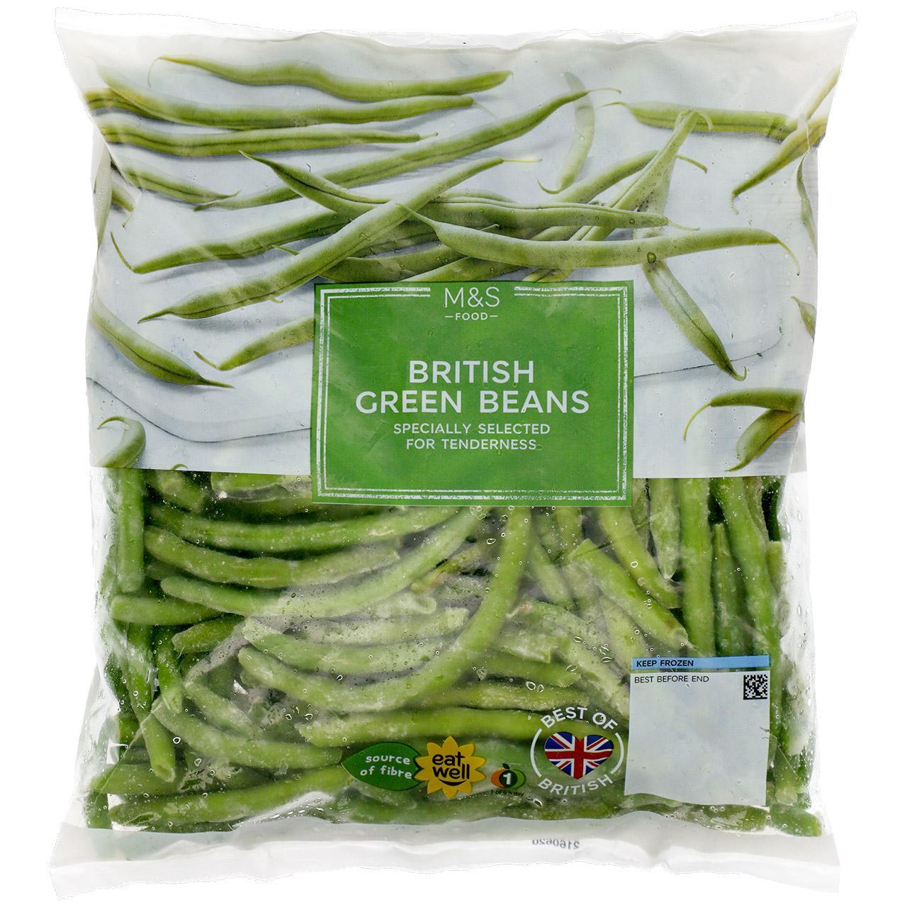 M&S British Green Beans Frozen