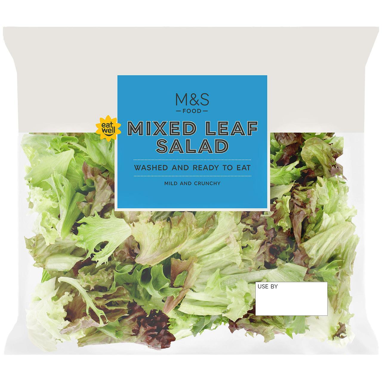 M&S Mixed Leaf Salad
