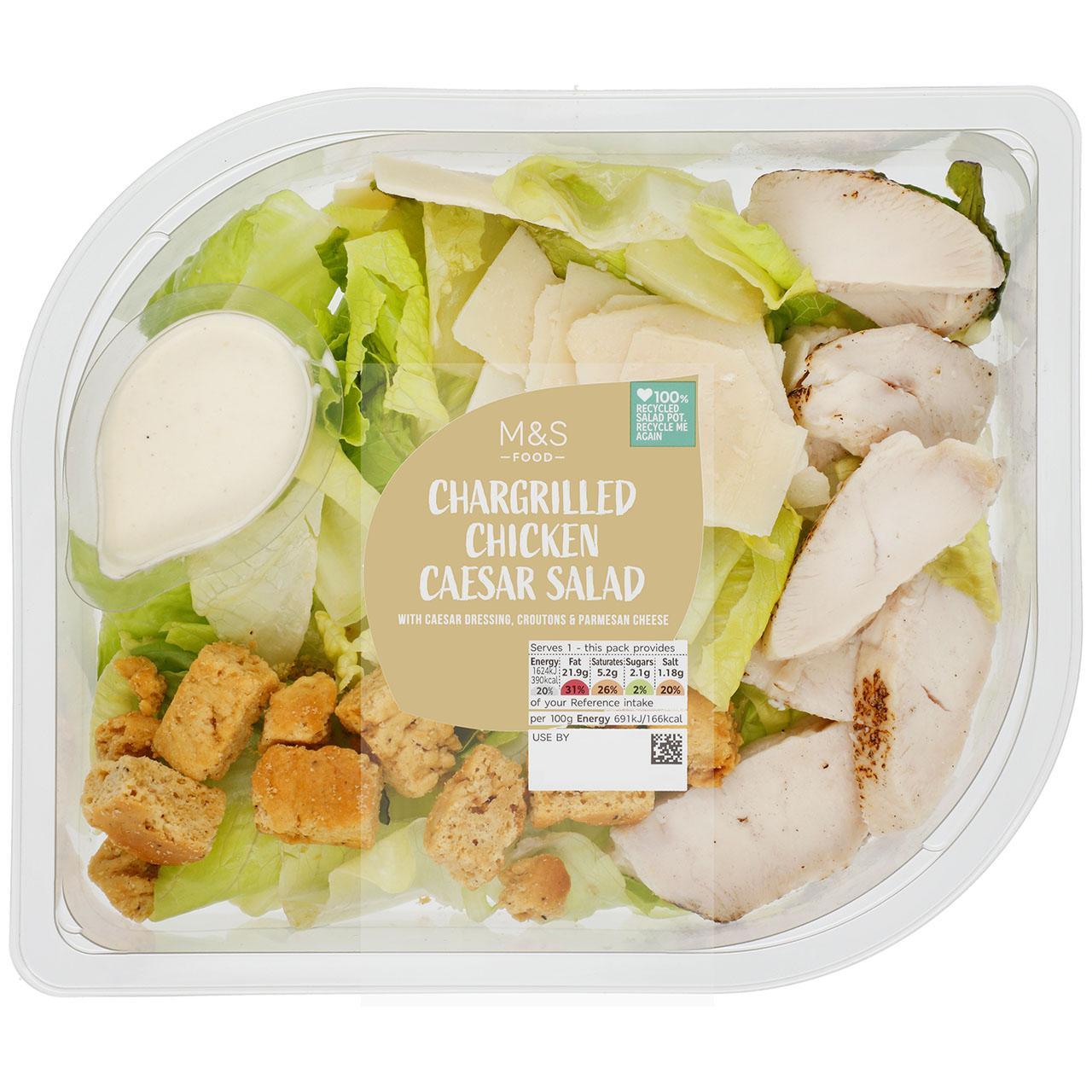 M&S Chargrilled Chicken Caesar Salad