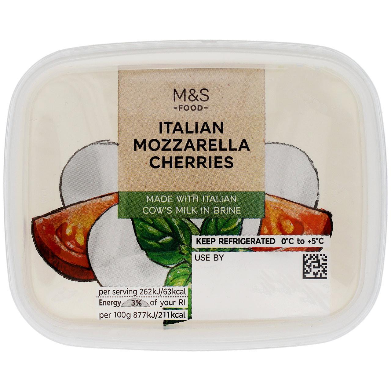 M&S Italian Mozzarella Cherries