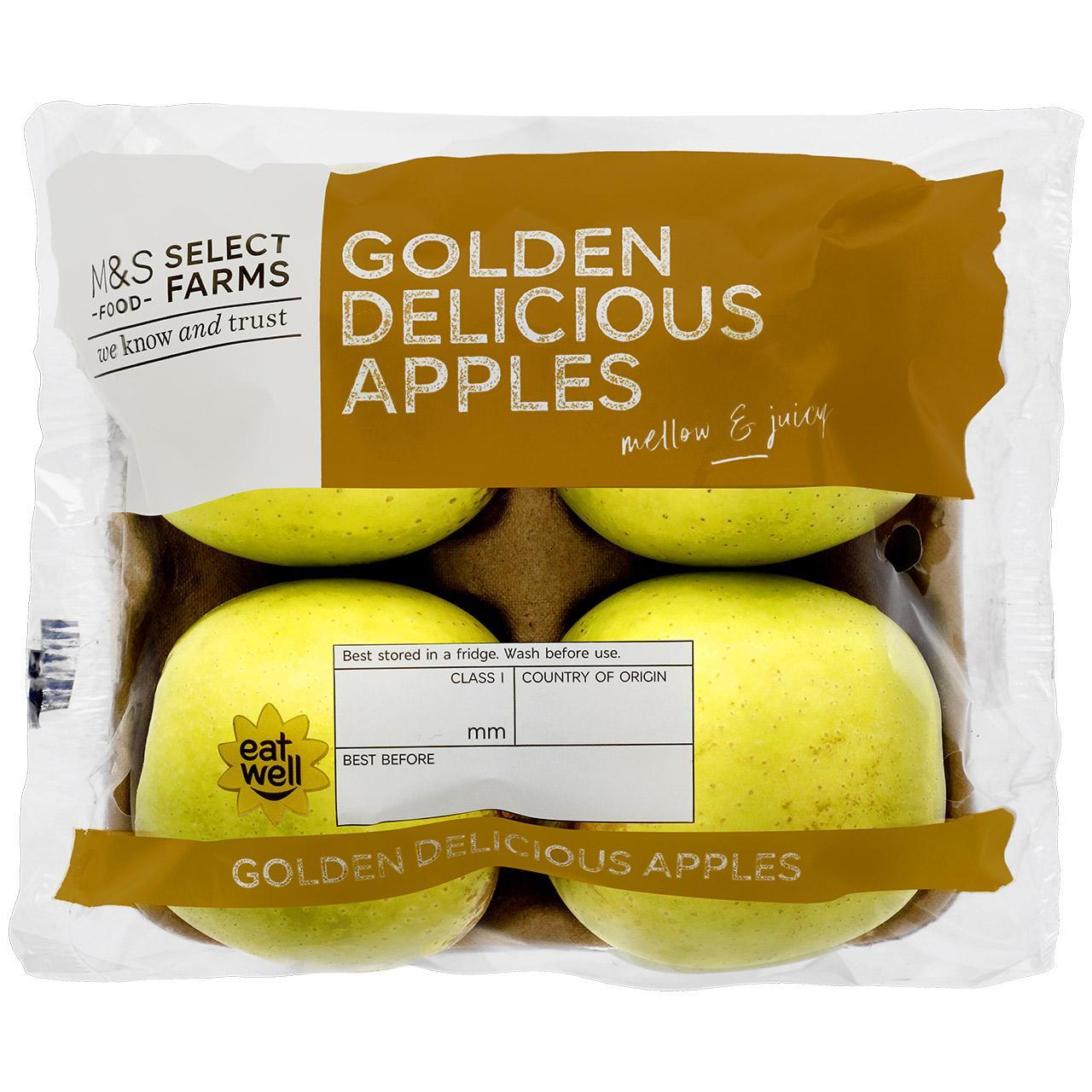 M&S Golden Delicious Apples