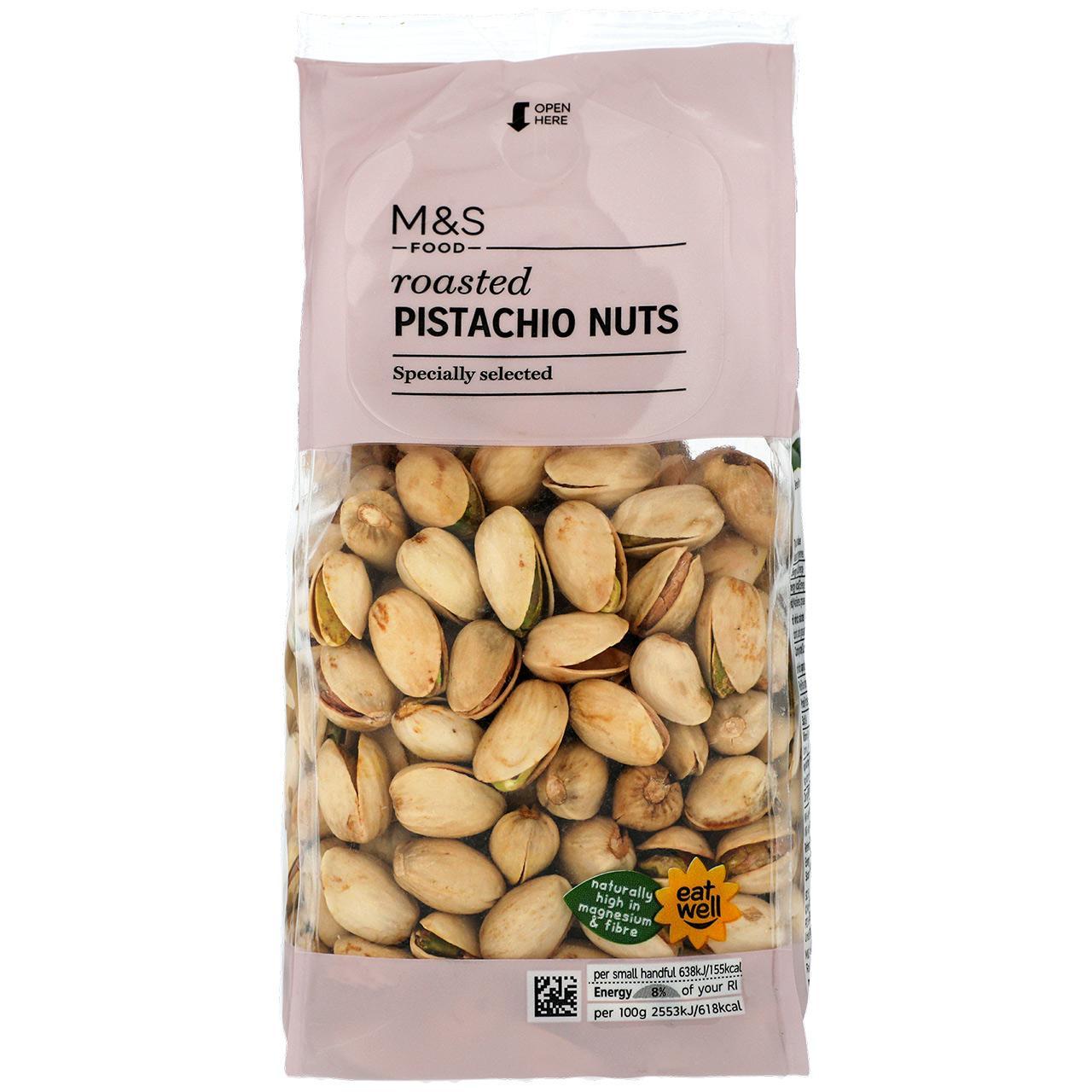 M&S Roasted Pistachios Nuts