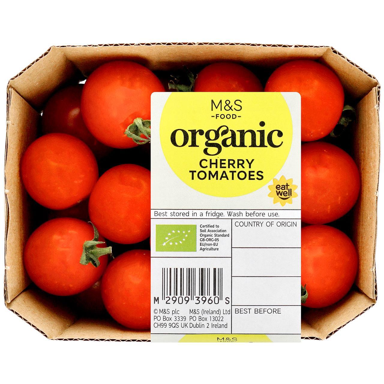 M&S Organic Snacking Tomatoes