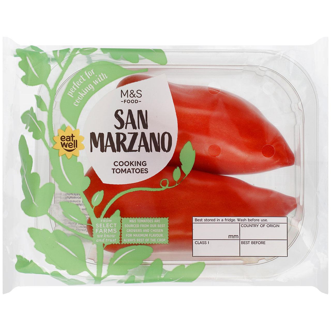 M&S San Marzano Tomatoes