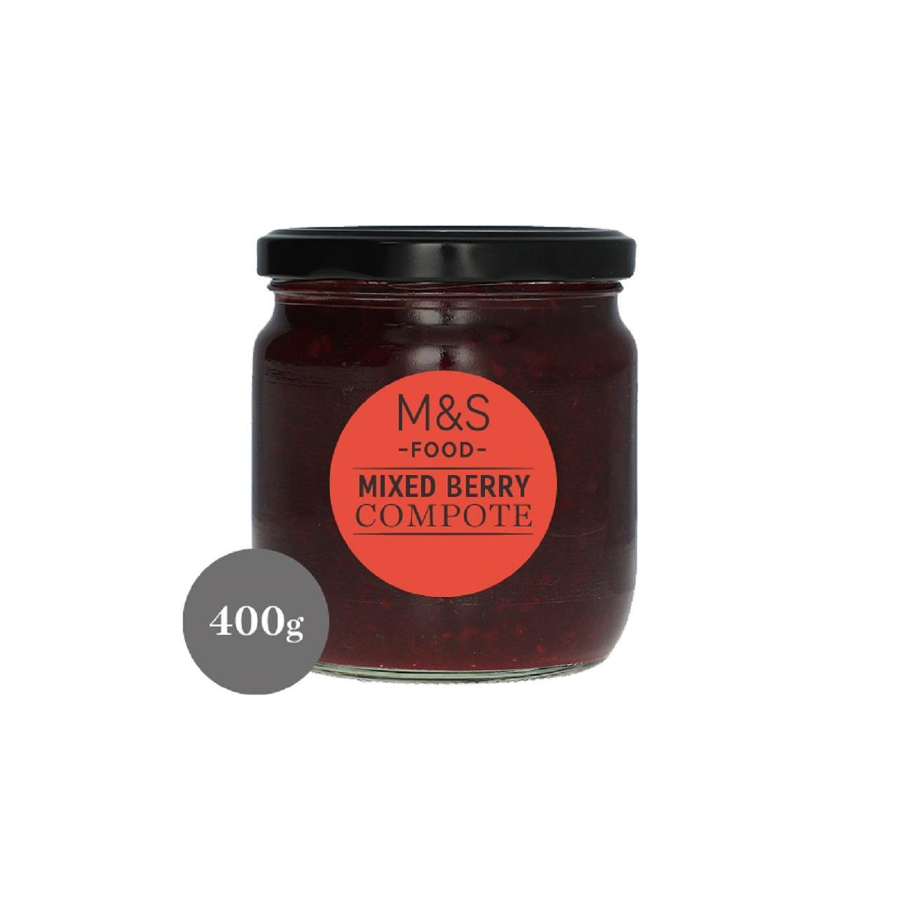 M&S Mixed Berry Compote