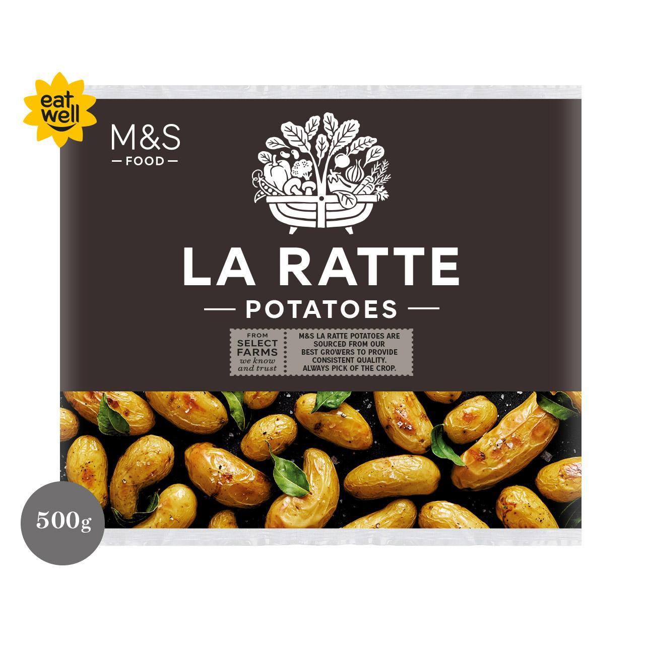 M&S Speciality Potatoes La Ratte