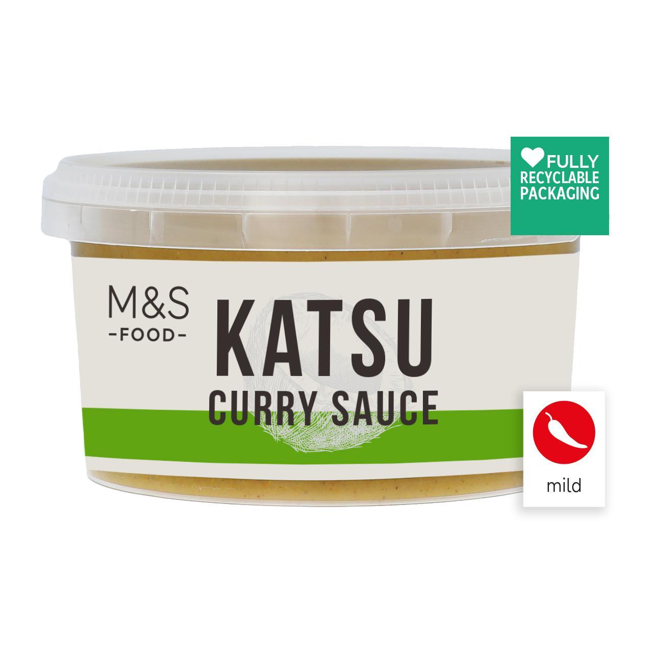 M&S Katsu Curry Sauce