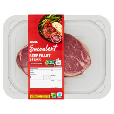 ASDA Fillet Beef Steak