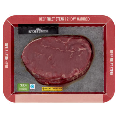 ASDA Butcher's Selection Fillet Scotch Beef Steak