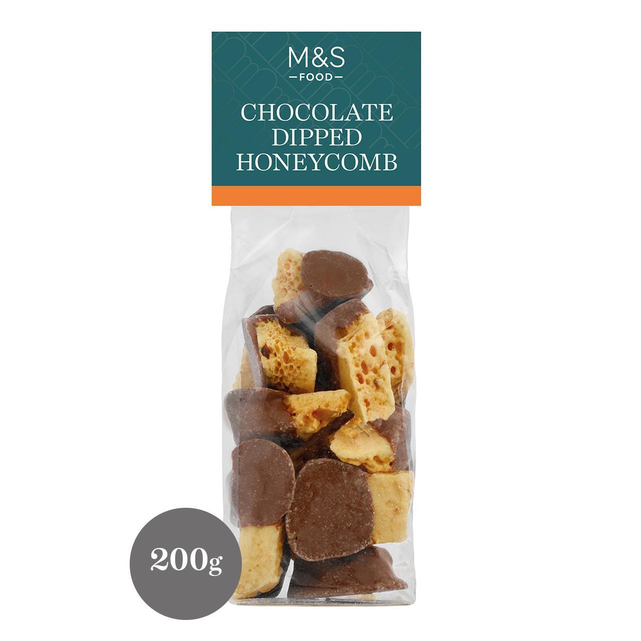 M&S Chocolate Dipped Honeycomb