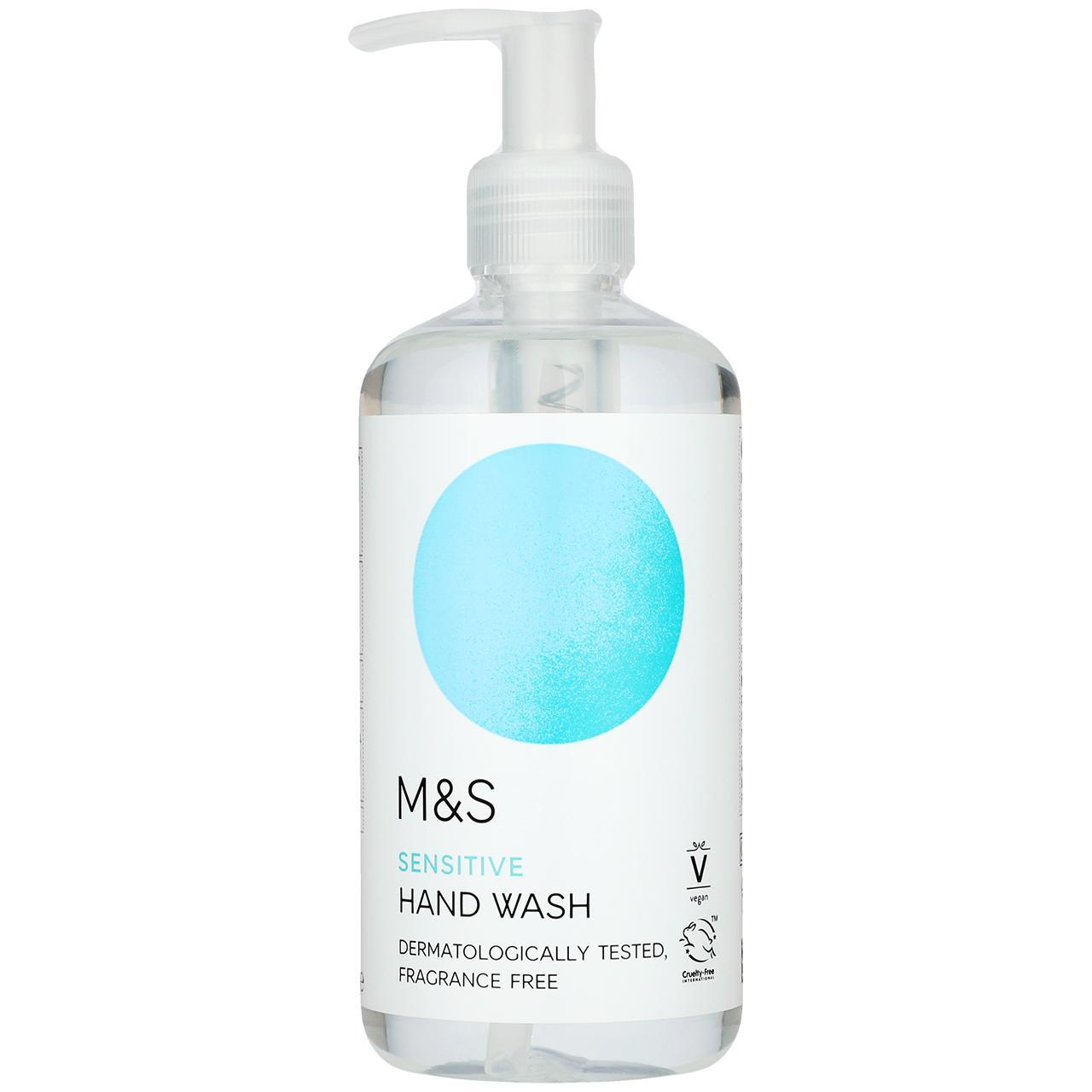 M&S Sensitive Handwash