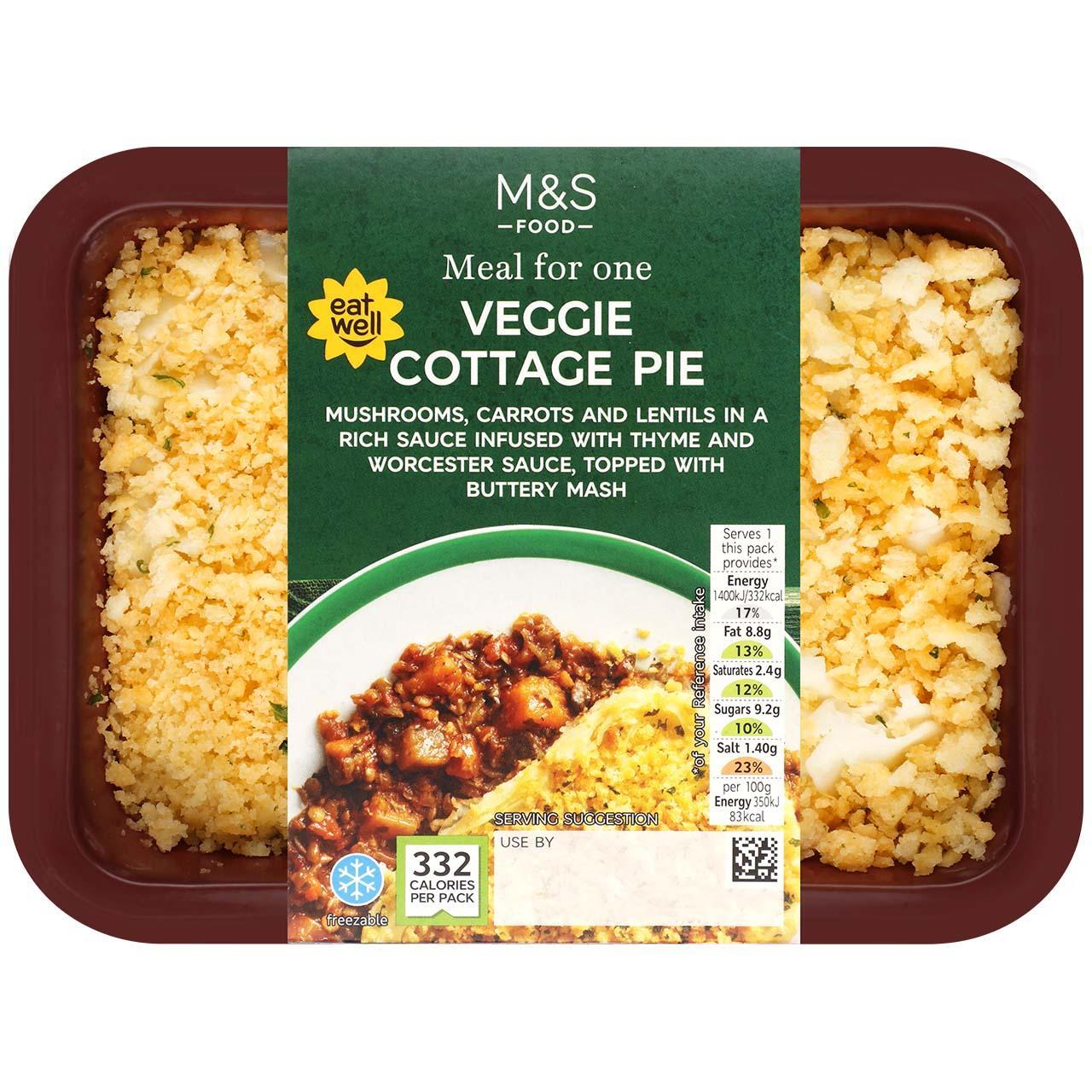 M&S Veggie Cottage Pie