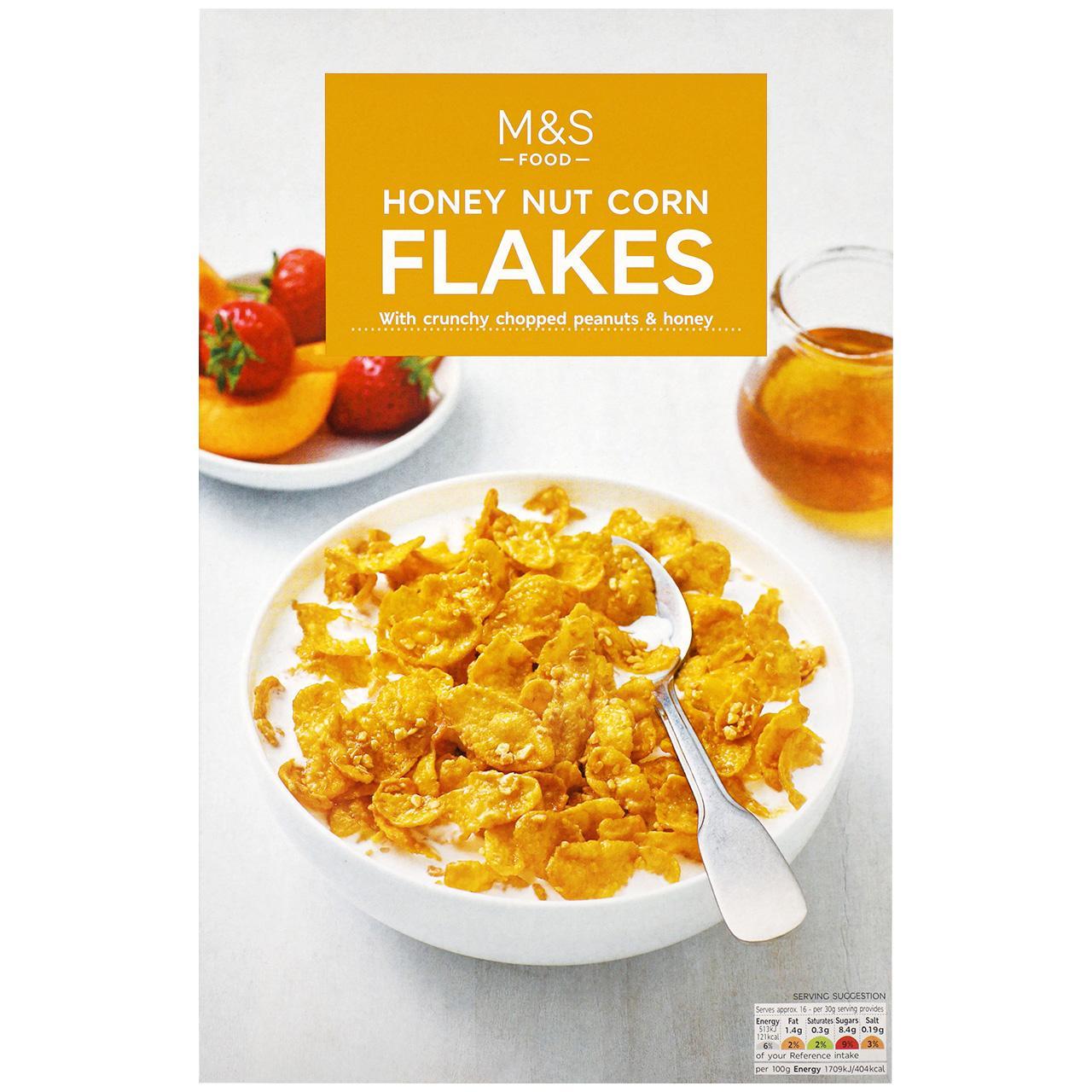 M&S Honey Nut Corn Flakes